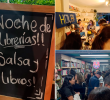 La programación cultural en las diferentes librerías arrancó a las 7:00 p.m. y terminó después de la medianoche. FOTOS Cortesía