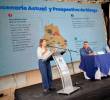 El informe fue presentado por la defensora del pueblo, Iris Marín. FOTO CORTESÍA DEFENSORÍA