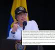 El presidente Gustavo Petro sugirió a través de sus redes la destitución de alcaldes si no cumplen una orden respecto al impuesto predial en los territorios, sin embargo, esto tiene sus límites según la ley. Fotos: Colprensa y captura @petrogustavo
