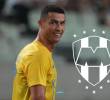 Cristiano Ronaldo podría reforzar al Monterrey para el Mundial de Clubes. FOTOS: Getty y X @Rayados