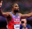 El atleta estadounidense Noah Lyles, de 28 años, es el vigente campeón olímpico de los 100 metros planos. FOTO: JUEGOS OLÍMPICOS