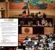 El presidente de la Cámara de Representantes envió a la Corte Constitucional las actas de aprobación de la reforma pensional. Fotos: Colprensa y redes sociales