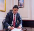 Juan Florián fue suspendido por el Tribunal Superior de Cundinamarca. FOTO Presidencia