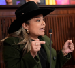 Garrido señala que el jefe de Estado “no ha dormido” tras su discurso. “Estoy segura que no me ha sacado de su mente. Soy su tormento. Le dolió y les dolió en el alma”, dice. <b><span class=mln_uppercase_mln> </span></b>FOTO<b><span class=mln_uppercase_mln> Cortesía</span></b>