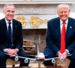 El primer ministro de Canadá, Mark Carney, junto al presidente de Estados Unidos, Donald Trump, en la Casa Blanca. FOTO: Tomada de X @MarkJCarney