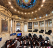 El tiempo apremia, ya que la iniciativa aún debe superar dos debates más en la Cámara antes del 20 de junio. FOTO: JAVIER GONZÁLEZ PENAGOS