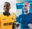 Jhon Arias llegó desde Fluminense como nuevo refuerzo del equipo inglés para esta temporada, en donde lucirá la camiseta número 10. FOTO: Redes sociales @Wolves y @ManCity
