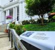 La exposición empieza en la entrada, la casa es la pieza central. FOTO<b> </b>Camilo Suárez.<b> </b>
