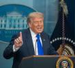 <span class=mln_uppercase_mln>El</span><b><span class=mln_uppercase_mln> presidente Donald Trump anunció nuevos aranceles para la Unión Europea y México, dos de los mayores socios comerciales de Estados Unidos. FOTO: Xinhua via Getty </span></b>