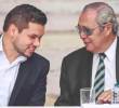 Andrés Calle, expresidente de la Cámara de Representantes e Iván Name, expresidente del Senado. Foto: Colprensa