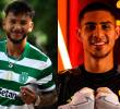 El Sporting de Portugal mantiene su costumbre de contratar delanteros oriundos de la costa caribe colombiana. FOTOS: TOMADA DEL X DE @SportingCP y @ASROMA