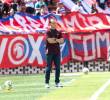 El entrenador antioqueño Alejandro Restrepo tendrá buen tiempo para preparar al cuadro rojo de cara a su próximo juego. FOTO: Esnéyder Gutiérrez