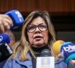 La fiscal Luz Adriana Camargo cumplió una cita en la Corte Suprema de Justicia. Foto: Colprensa