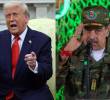 Donald Trump habló sobre un posible ataque por tierra en territorio venezolano en medio de su despliegue militar acusando a Nicolás Maduro de liderar carteles del narcotráfico. Fotos: Getty Images y AFP