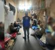 La Personería de Bogotá ha realizado frecuentes visitas para documentar la situación de hacinamiento en los calabozos de la URI de Puente Aranda, en Bogotá. FOTO: CORTESÍA PERSONERÍA DE BOGOTÁ.