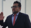 Zabala insiste en declararse inocente, a pesar de que la universidad Externado confirmó que él no se ha graduado. Foto: Cortesía.