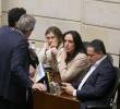 El partido de oposición Centro Democrático indicó que no asistirá a la sesión plenaria de la Cámara de Representantes de este sábado. Tampoco asistió a la sesión del viernes. Foto: Colprensa