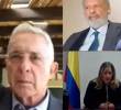 Álvaro Uribe hizo uso de su apelación de manera inmediata y argumentó que se trata de un “juicio político”. FOTO: Captura video audiencia