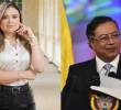 Lina María Garrido protagonizó el discurso más fuerte en contra del presidente Gustavo Petro en medio de los pronunciamientos de la oposición en el inicio de un nuevo período legislativo en el Congreso. Fotos: redes sociales