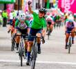 Diana Peñuela ha estado en cinco de las diez ediciones de la Vuelta a Colombia Femenina, en la cual es una de sus protagonistas. FOTO CORTESÍA @ciclismoenlinea