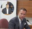 Diego Cadena en juicio por soborno a testigos. Foto: captura de video