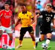 Los colombianos Richard Ríos y Jhon Arias llegaron recientemente al fútbol europeo después de brillar con equipos “grandes” de Brasil. FOTOS: GETTY