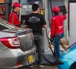 El crecimiento en las ventas de gasolina y ACPM en el primer trimestre de 2026 refleja la reactivación de la movilidad en Colombia. FOTO Manuel Saldarriaga