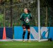 Isabella Tejada, arquera titular y capitana de la Selección Colombia Sub-17. FOTO CORTESÍA FCF