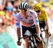 Tadej Pogacar apunta este año a su cuarto título del Tour de Francia. FOTO AFP