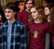 Daniel Radcliffe y Emma Stone interpretaron a Harry y Hermione en la saga de películas. FOTO Cortesía Warner