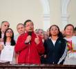 El jefe de Estado radicó la solicitud de la consulta el pasado 1 de mayo. El Senado discutirá su conveniencia el próximo 13 de mayo. FOTO: PRESIDENCIA