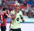 Lamine Yamal registra ya 27 goles con el cuadro español, 2 de ellos con el dorsal 10. Foto: GETTY.