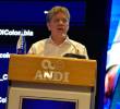 Bruce Mac Master, presidente de la Andi, dio apertura al congreso anual del gremio, en Cartagena. FOTO tomada de X