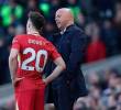 Arne Slot extrañó la presencia de Diogo Jota como un jugador que siempre remontaba durante los empates. Foto: tomada del X de @estoesanfield_