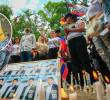 Miles marcharon por Miguel Uribe y contra la violencia en Colombia; masivas marchas en Bogotá, Medellín y Cali