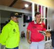 Alberto Antonio Araújo Rivera, capturado por atentado contra el periodista Gustavo Chica. Foto: Fiscalía