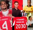 Con la venta de un sólo futbolista colombiano se supera el presupuesto que el gobierno piensa otorgarle al deporte colombiano. Fotos: Redes sociales y Presidencia