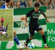 El “Cucho” Hernández es el delantero del Real Betis de la liga española, equipo al que recien llegó el colombiano Nelson Deossa. FOTO: Redes sociales Betis y captura video