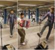 El protagonista de esta historia fue un artista identificado como Alejo Portela, un joven músico colombiano que canta en Nueva York. FOTO: Captura video redes sociales @alejoportelaa