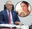 Alfredo Saade le escribió un curioso mensaje a Epa Colombia insinuando que quedaría libre. Fotos: redes sociales y captura de video