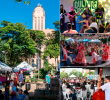 Algunas postales de Cultura Parque en las diversas actividades que se han realizado en Medellín y sus corregimientos. FOTO Cortesía