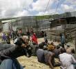 En 2008, el colapso de una mina en Mirerani, norte de Tanzania, dejó decenas de mineros atrapados y solo seis cuerpos recuperados. FOTO: AFP