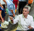 Gobernador Andrés Julián Rendón anunció obras para terminar el acueducto de Urabá. FOTOS: EL COLOMBIANO
