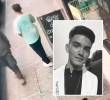 Esteban Yepes Palacios, de 19 años, fue apuñalado en el cuello por un habitante de calle en Itagüí. FOTO: Cortesía y captura cámara de seguridad