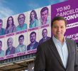David Luna sostuvo que todas las aspiraciones presidenciales quedan hoy marcadas por la muerte “de un amigo, de un hombre que hizo la política con decencia”. FOTO: DAVID LUNA