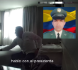 Alexander Chalá en el Ejército. FOTO: REDES SOCIALES/MINISTERIO DE DEFENSA