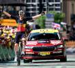 El ciclista belga Tim Wellens ha ganado etapas en el Giro de Italia, La Vuelta a España y el Tour de Francia. FOTO: TOMADA DEL X DE @LeTour