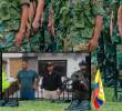 Altos oficiales habrían llenado planillas con nombres de soldados que estaban en licencia, permiso o vacaciones. Fotos: EL COLOMBIANO y Fiscalía