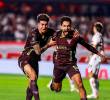 El futbolista Jeison Medina, de 30 años, fue la gran figura de Liga de Quito para su paso a semifinales de la Libertadores. Foto: tomada del x de @Libertadores