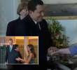 Lo sucedido con Petro fue comparado con un suceso en donde Chávez quiso romper el protocolo para abrazar a la reina Isabel II. Fotos: Capturas de videos